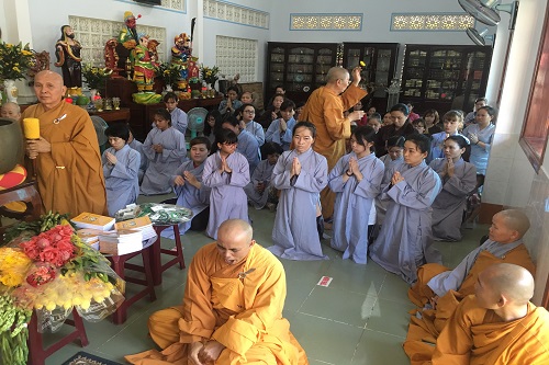 Thông Báo Mời Tham Dự Lễ Vu Lan Và Quy Y Tam Bảo Tại Tổ Đình Quan Âm Tu Viện, Biên Hòa, Đồng Nai.